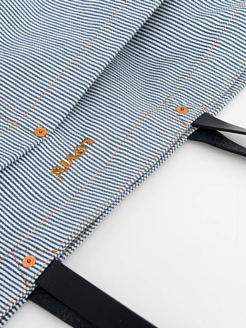 Levi's torebka kolor niebieski D7959-0004