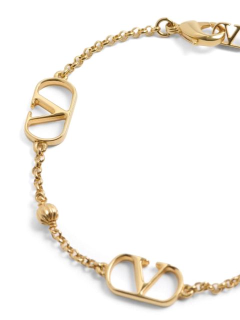 Valentino Garavani VLogo Signature bracelet - Gold