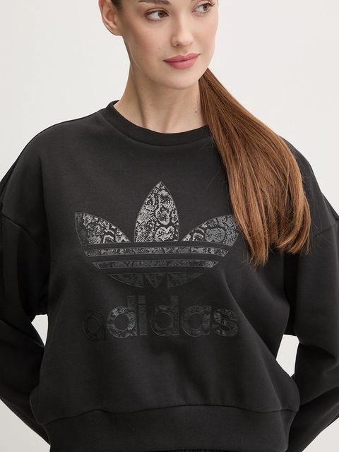adidas Originals bluza bawełniana SNAKE CREW - zdjęcie produktu nr 2