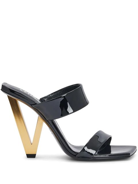 Versace V2025 sandals - Black - zdjęcie produktu nr 1