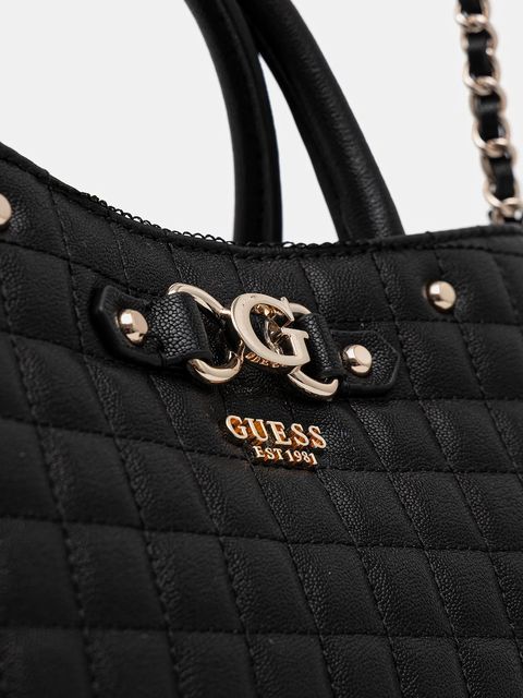 Guess torebka NADIRA kolor czarny HWQG84 24060
