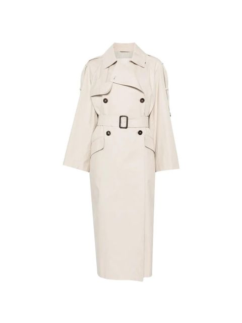Max Mara belted double-breasted coat - Neutrals - zdjęcie produktu nr 1