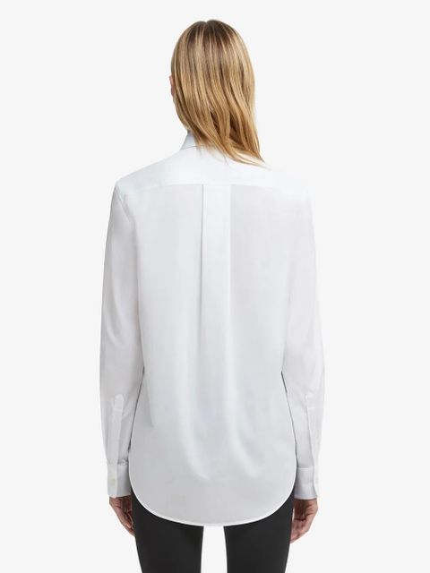 WARDROBE.NYC long-sleeve cotton shirt - White - zdjęcie produktu nr 2