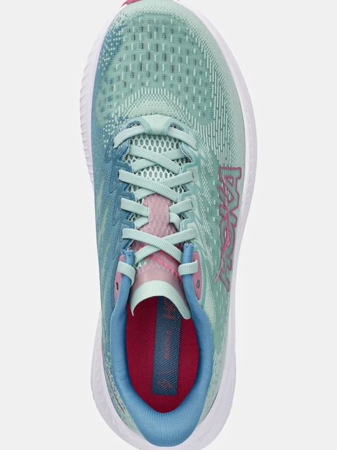 Hoka buty do biegania Mach 6 kolor turkusowy 1147810