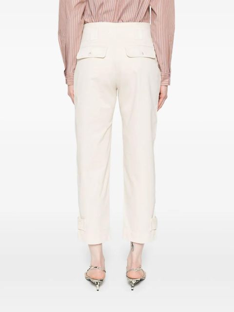 PINKO tapered cargo pants - Neutrals