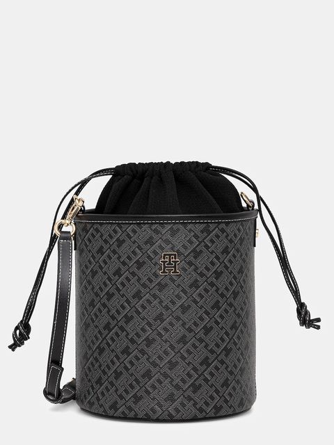 Tommy Hilfiger torebka kolor czarny AW0AW17713 - zdjęcie produktu nr 1