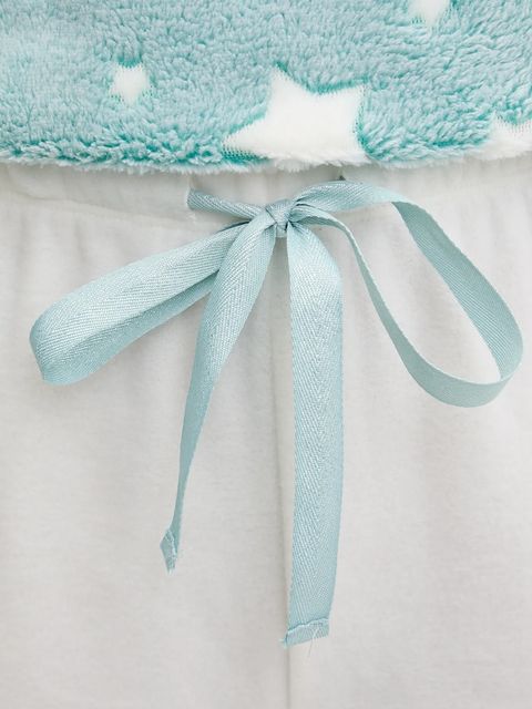 women'secret komplet piżamowy damska kolor niebieski 4752554