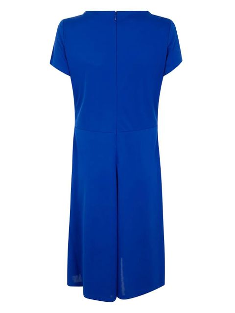 Lauren Ralph Lauren wrap-design midi dress - Blue - zdjęcie produktu nr 2