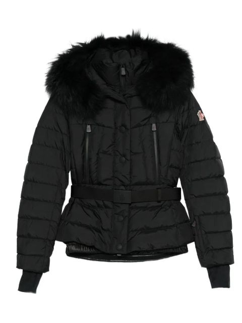 Moncler Grenoble belted jacket - Black - zdjęcie produktu nr 1