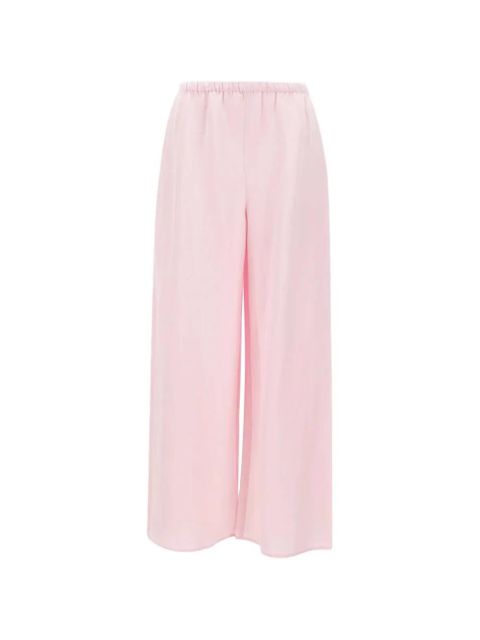 Faithfull the Brand Jensen elastic-waistband trousers - Pink - zdjęcie produktu nr 1