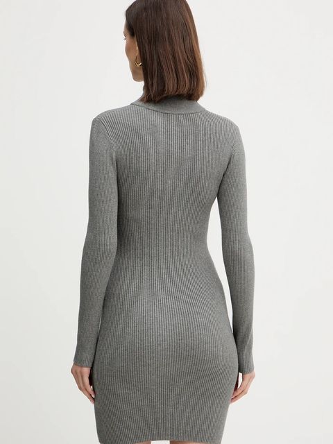 Guess sukienka HARLEY kolor szary mini dopasowana W5BK45 Z0572