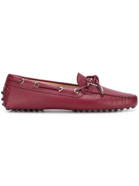 Tod's Gommino loafers - Red - zdjęcie produktu nr 1