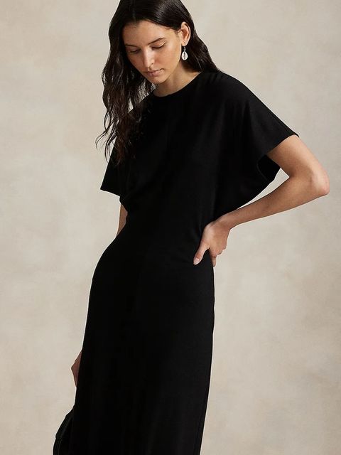 Polo Ralph Lauren sukienka z dodatkiem wełny