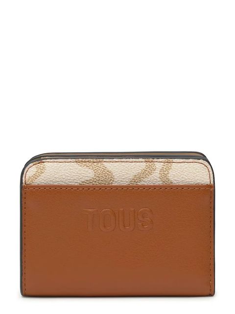 Tous portfel Kaos Icon damski kolor brązowy 2002357343 - zdjęcie produktu nr 1