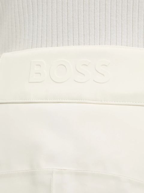 BOSS spodnie narciarskie kolor beżowy 50549048