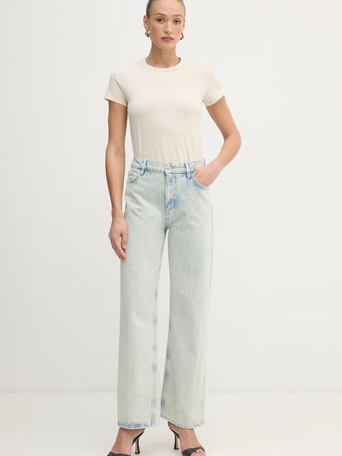 BOSS t-shirt damski bawełniany - zdjęcie produktu nr 1