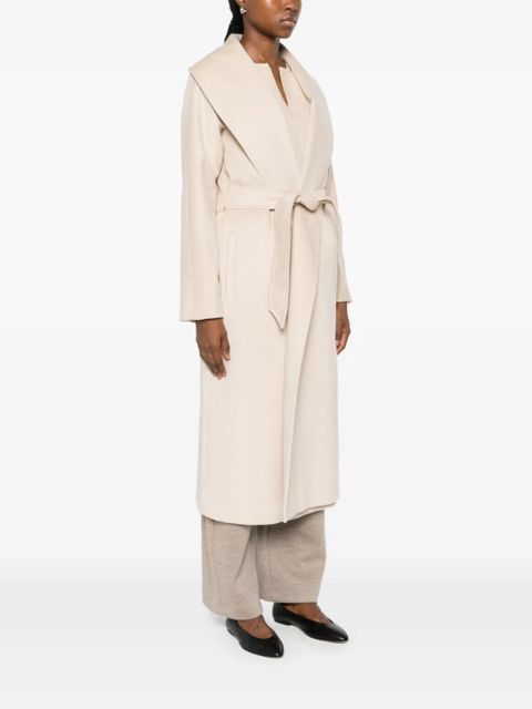 Max Mara belted coat - Neutrals
