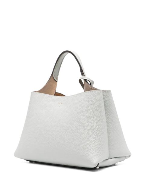 Tod's micro leather tote bag - Blue - zdjęcie produktu nr 2