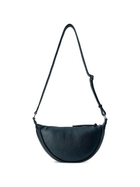 Vivienne Westwood Lacey half-moon crossbody bag - Black