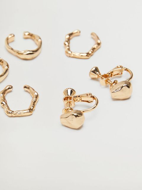 Mango - Kolczyki CATA (3-PACK) - zdjęcie produktu nr 2