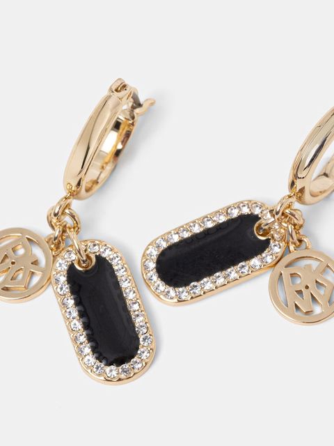 DKNY kolczyki damskie metalowe - zdjęcie produktu nr 1