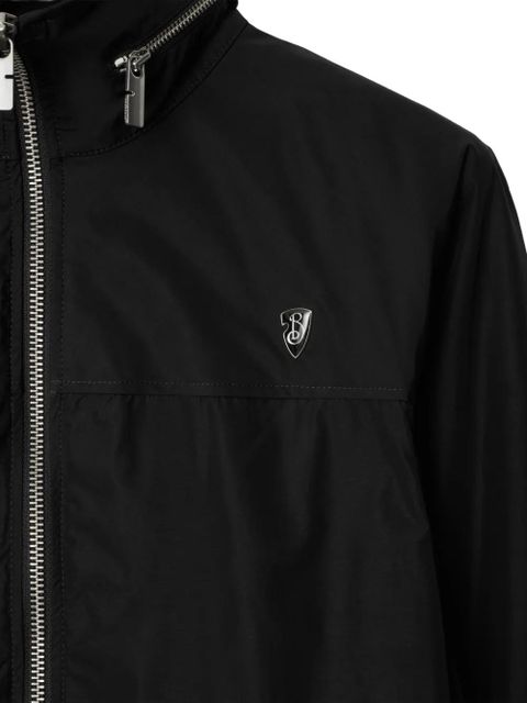 Burberry lightweight hooded jacket - Black