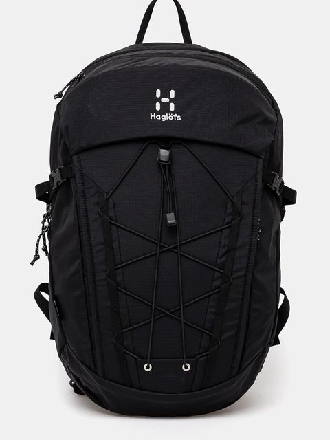 Haglöfs plecak Vide 25 kolor czarny duży gładki 607107 - zdjęcie produktu nr 1