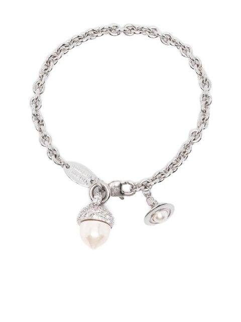 Vivienne Westwood Lucille bracelet - Silver - zdjęcie produktu nr 1