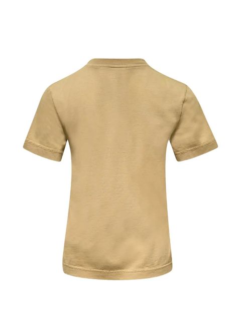 Jacquemus logo-patch T-shirt - Brown - zdjęcie produktu nr 2