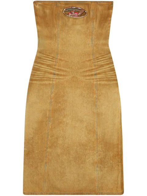 Diesel De-Vildress-Fsf dress - Brown - zdjęcie produktu nr 1