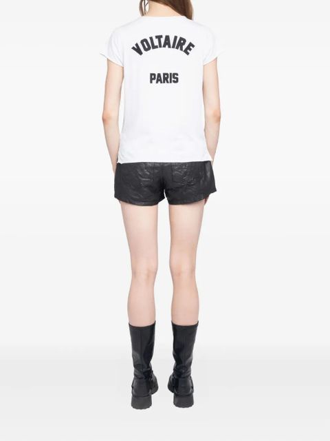 Zadig&Voltaire logo-detail T-shirt - White