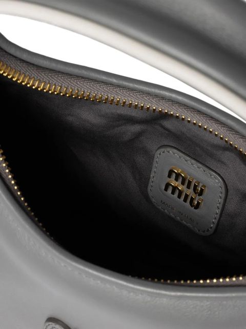 Miu Miu Wander shoulder bag - Grey