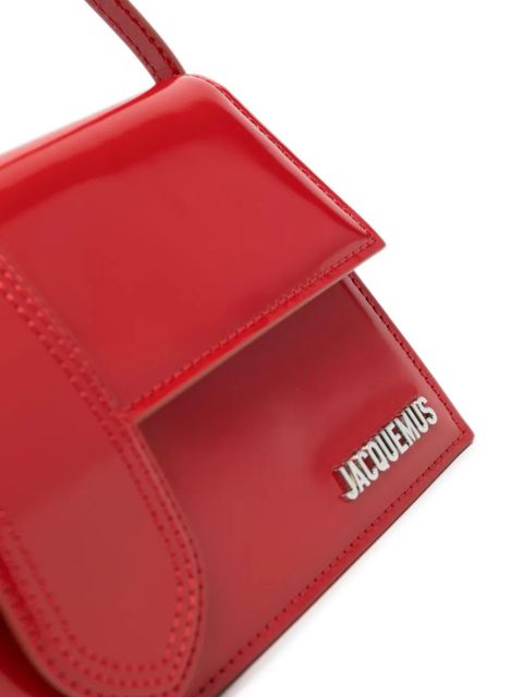 Jacquemus Le Bambino Long shoulder bag - Red