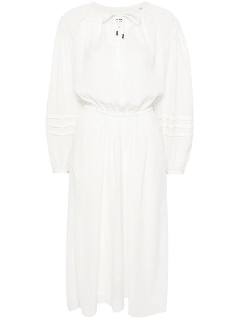 MARANT ÉTOILE Lydie georgette-crepe maxi dress - Neutrals