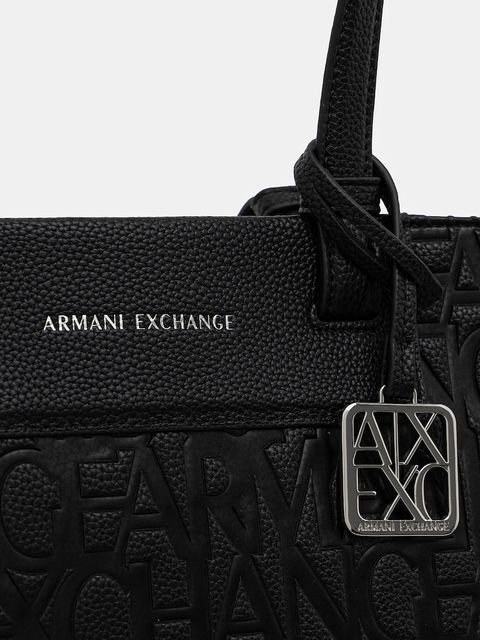 Armani Exchange torebka kolor czarny XW001482 AF15774
