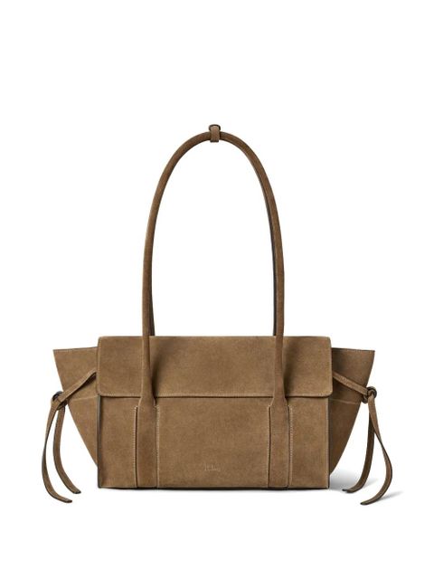 Mulberry small Bayswater flap-top tote bag - Brown