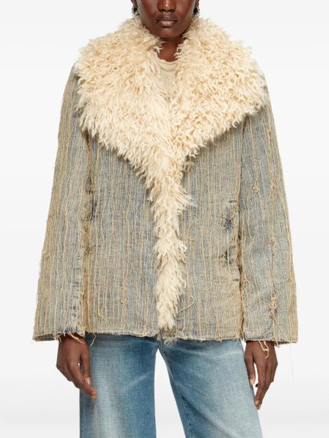 Diesel De-Aconic-S jacket - Blue