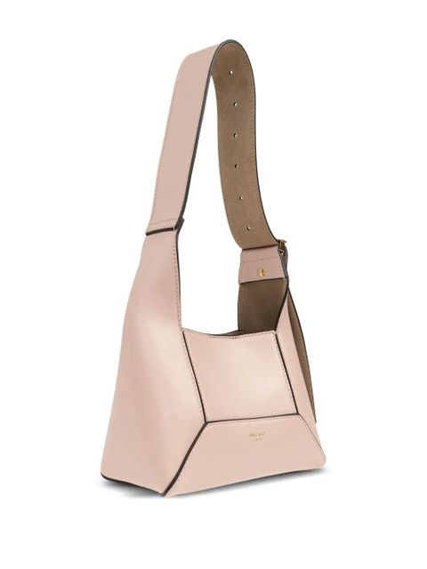 Jimmy Choo small Diamond Hobo bag - Pink