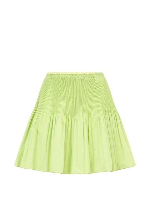 Valentino Garavani pleated skirt - Green - zdjęcie produktu nr 2