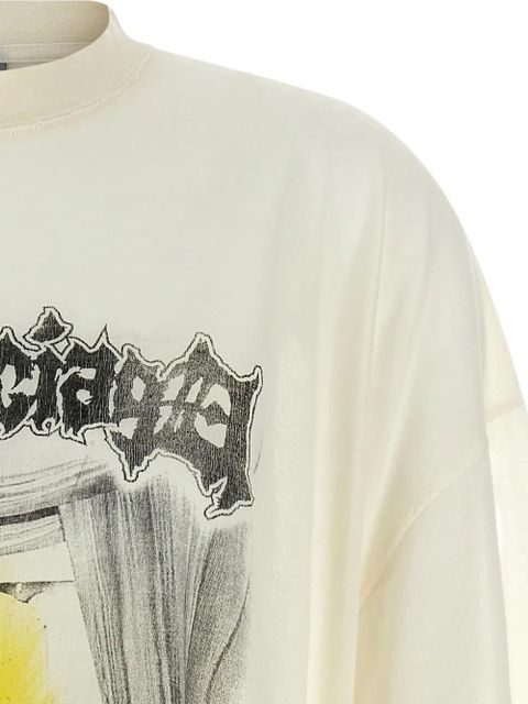 Balenciaga Salon De Couture jersey T-shirt - Neutrals