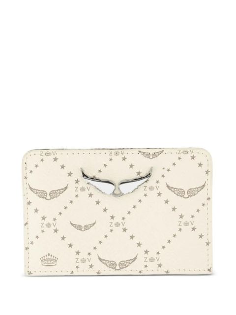 Zadig&Voltaire ZV Pass monogram card case - Neutrals - zdjęcie produktu nr 1