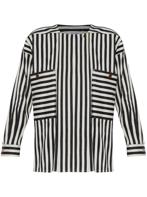 Max Mara Paio shirt - Black - zdjęcie produktu nr 1