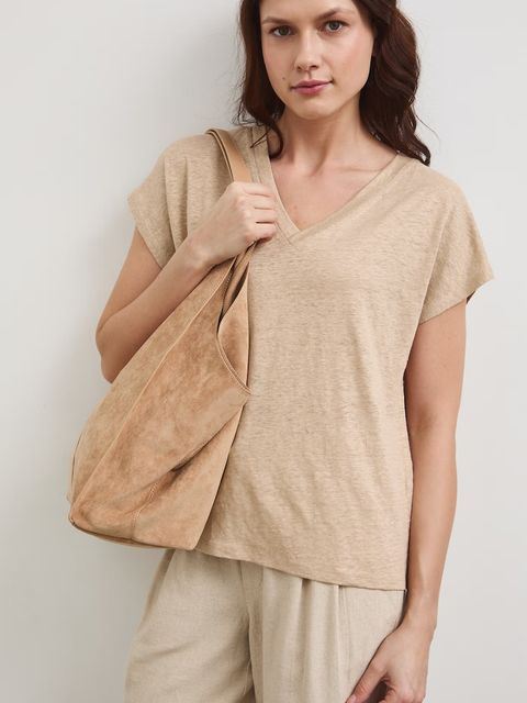 Medicine t-shirt damski lniany - zdjęcie produktu nr 1