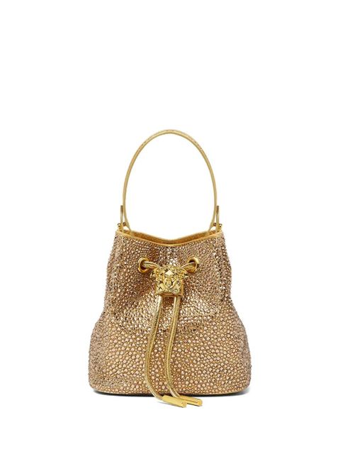 Versace La Medusa drawstring mini bag - Gold - zdjęcie produktu nr 1