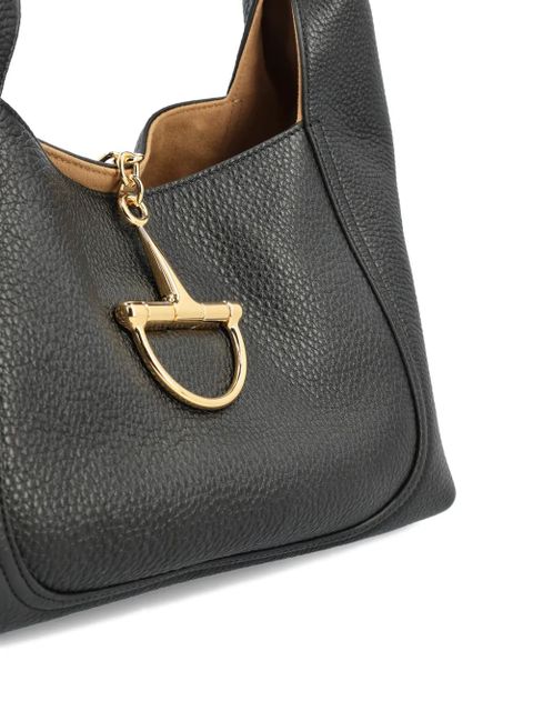 Gucci large horsebit shoulder bag - Black - zdjęcie produktu nr 2