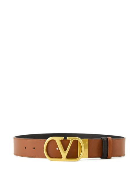 Valentino Garavani VLogo reversible belt - Brown - zdjęcie produktu nr 1