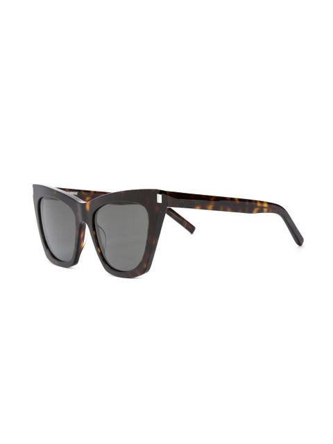 Saint Laurent Eyewear New Wave 214 Kate sunglasses - Black - zdjęcie produktu nr 2