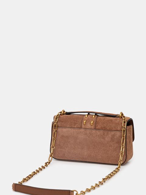 MICHAEL Michael Kors torebka zamszowa - zdjęcie produktu nr 2