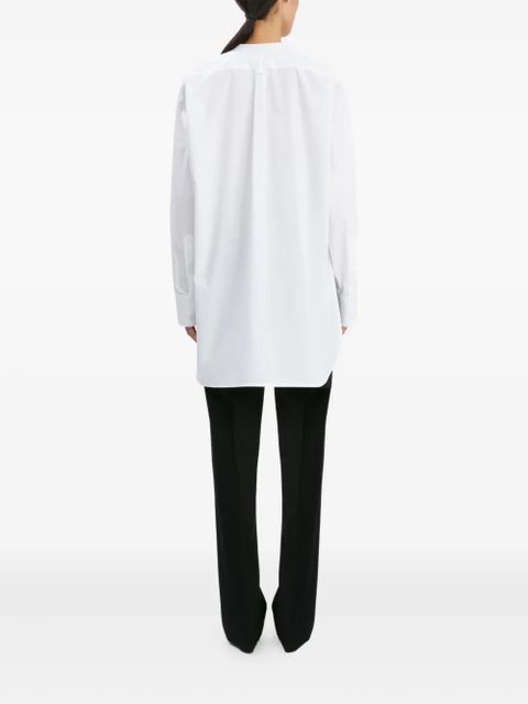 Victoria Beckham bib-detail shirt - White