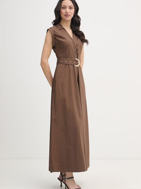 Gaudi sukienka koszulowa bawełniana - zdjęcie produktu nr 2